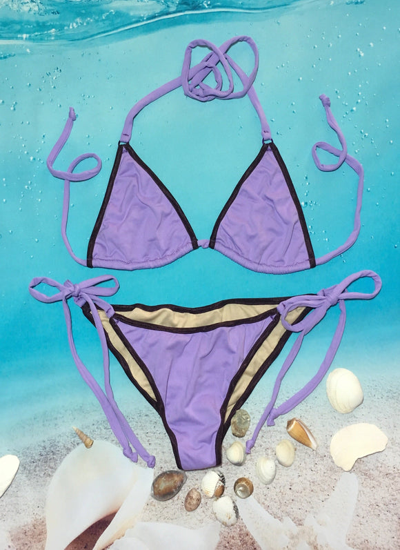 Bikini Set Purple Dream - TenaZZ Design